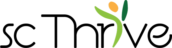 SC Thrive logo text